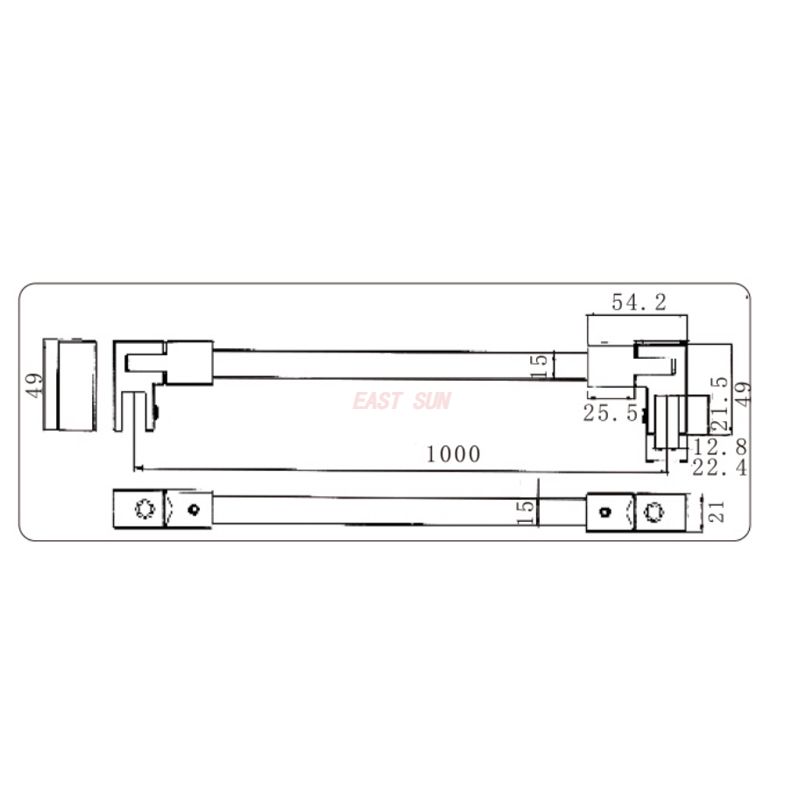 SFB-1005-Barras de chuveiro