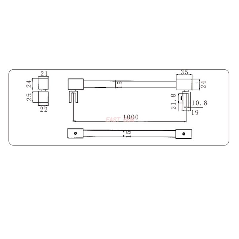 SFB-1001-Barras de chuveiro