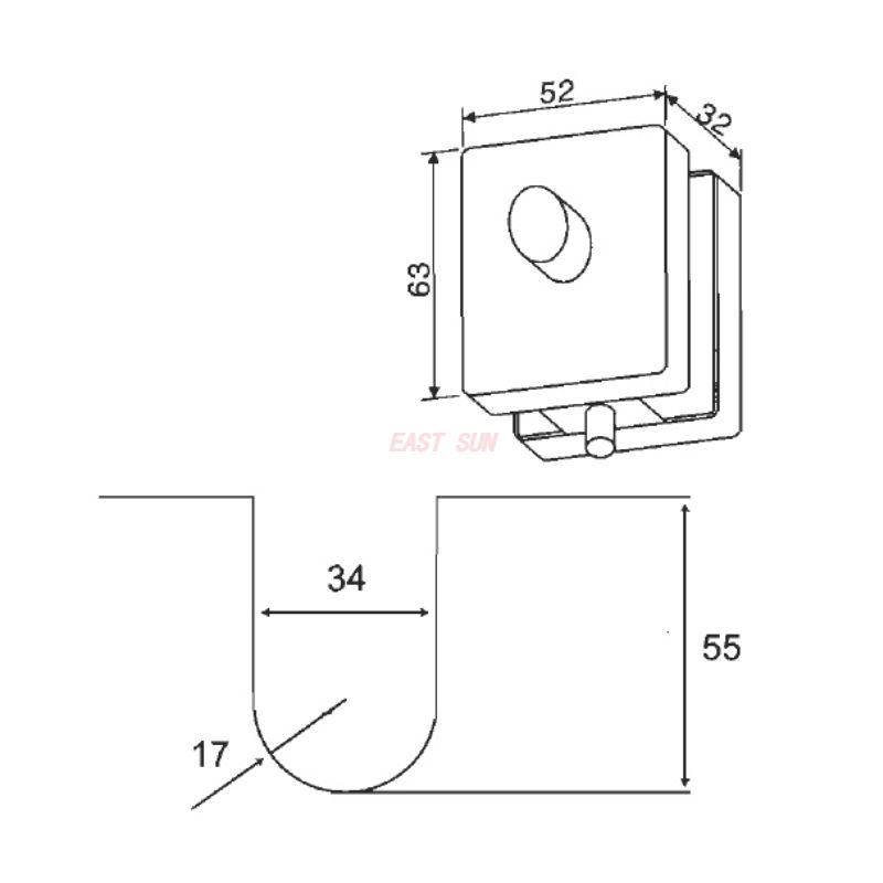 Encaixe de patch PME-400A
