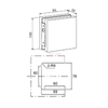 Encaixe de patch PME-100B