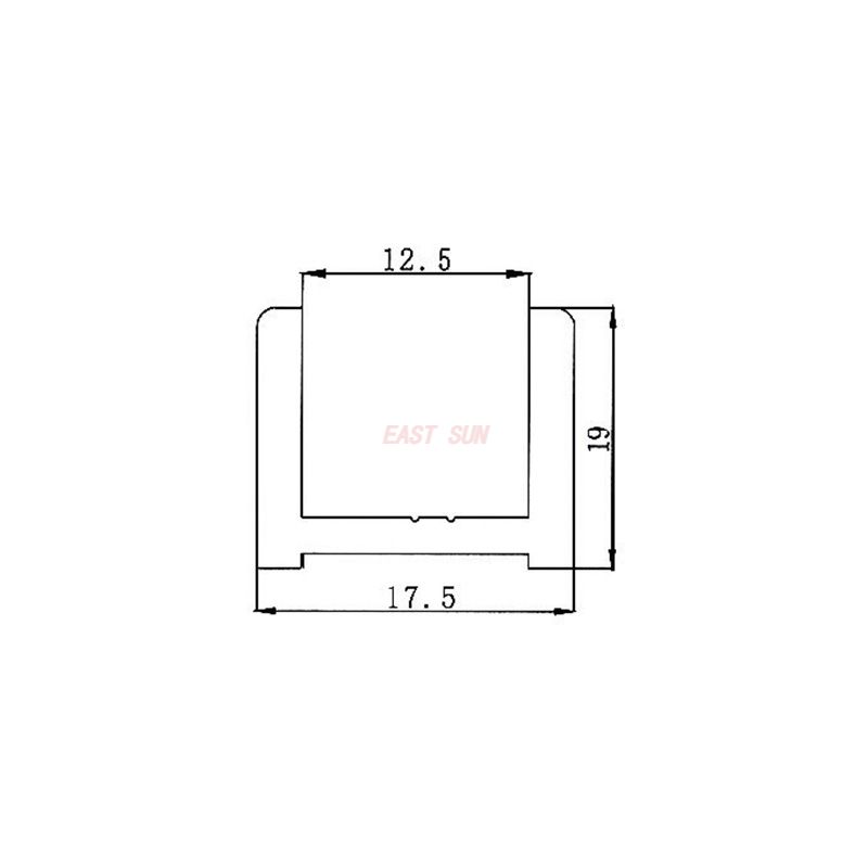 S&eacute;rie de portas pivotantes SA-009-12