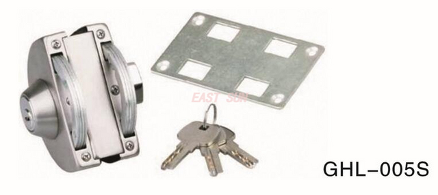 Fechaduras de porta de vidro Fechaduras de vidro GHL-005S