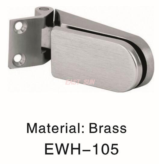 Fechaduras de porta de vidro Fechaduras de vidro com dobradiças de vidro EWH-105