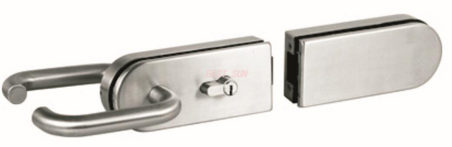 Fechaduras de porta de vidro Fechaduras de vidro GHL-021B