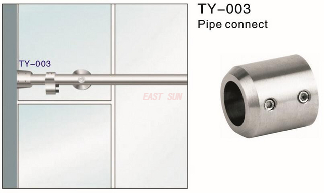 Conexão de tubo de porta deslizante para serviço pesado
