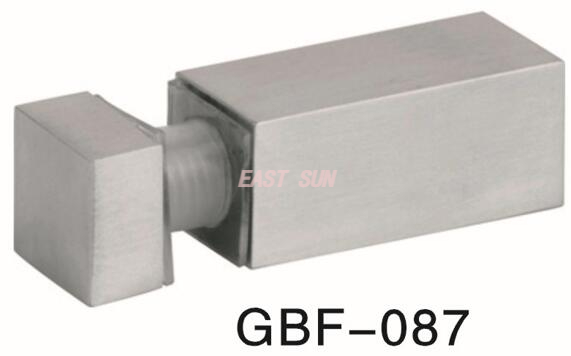 Preço de fábrica Venda Diretamente Através do Aperto Acessível Ajustável Standoffs de Aço Inoxidável Oco Wall Mount Sign Standoffs GBF-087