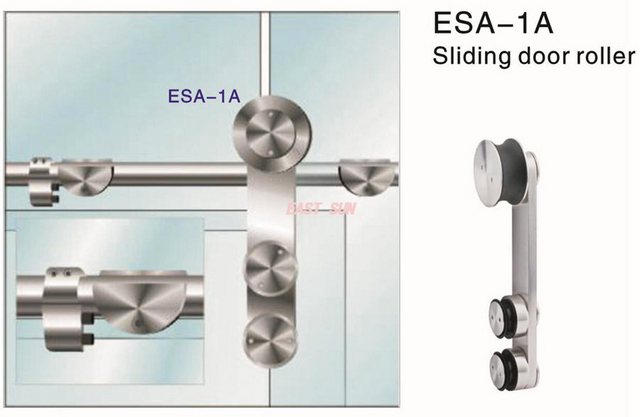 Rolo de porta deslizante