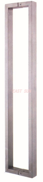 Maçaneta da porta de vidro Maçaneta da porta de alumínio PH-080