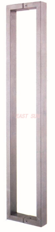 Maçaneta da porta de vidro Maçaneta da porta de alumínio PH-080