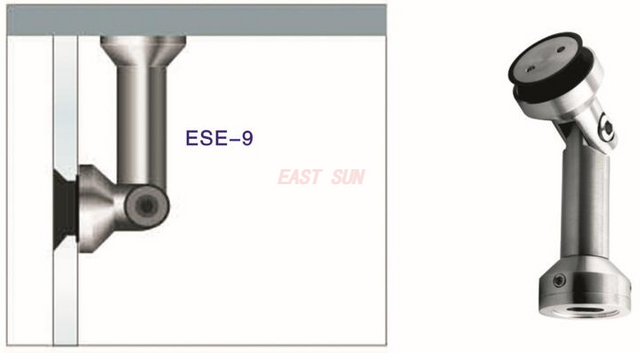 Parede do conector de vidro da divisória de vidro ao conector de vidro