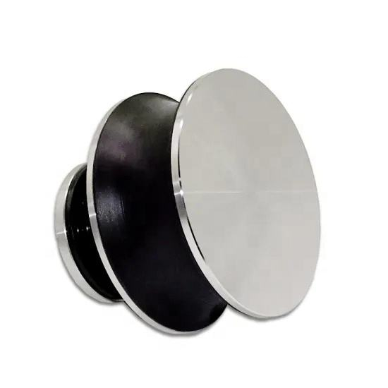 Rolo de aço inoxidável para porta deslizante de vidro 304 de acessórios para banheiro