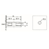 Grampos de vidro GBF-821