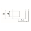 Conectores para banheiro KF-080