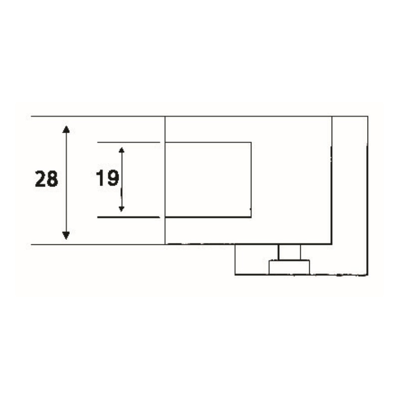 Conectores para banheiro KF-080