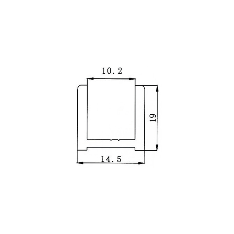 Série de portas pivotantes SA-009-10
