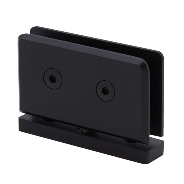  Dobradiça de montagem superior ou inferior da série Black Prima