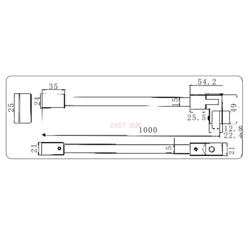 SFB-1004-Barras de chuveiro