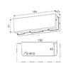 Encaixe de patch PMB-800