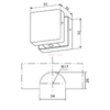 Encaixe de patch PMB-400
