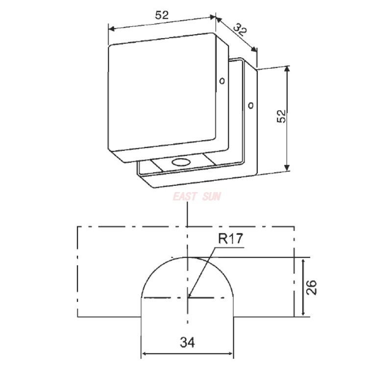 Encaixe de patch PMB-400