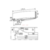 Encaixe de patch PCB-030