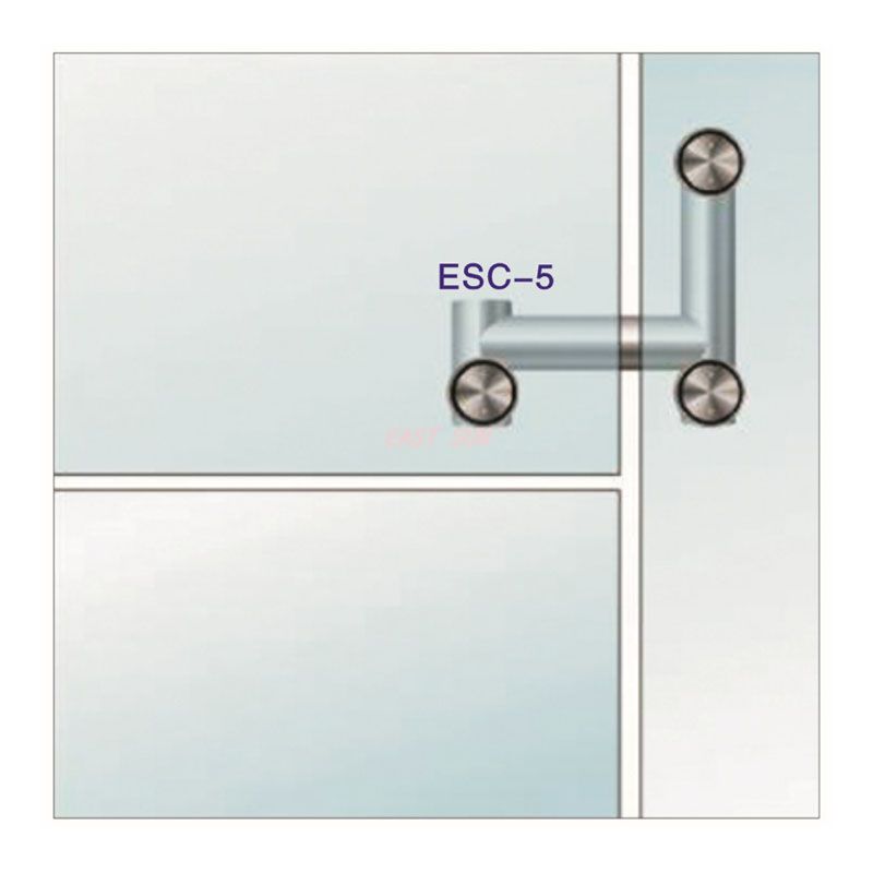 ESC-5-Sistemas de montagem de vidro para escritório