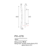 PH-078-Pull Handles