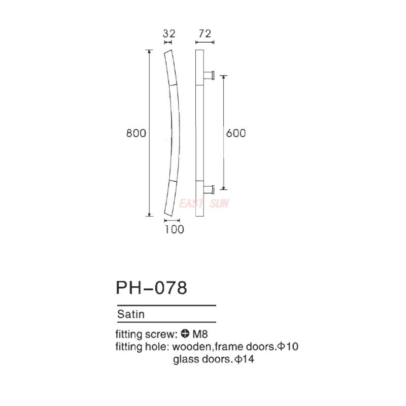 PH-078-Pull Handles
