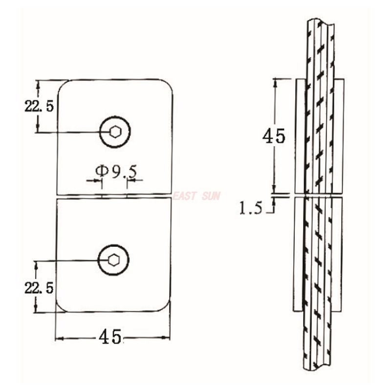 bra&ccedil;adeiras de vidro para escadas de varanda