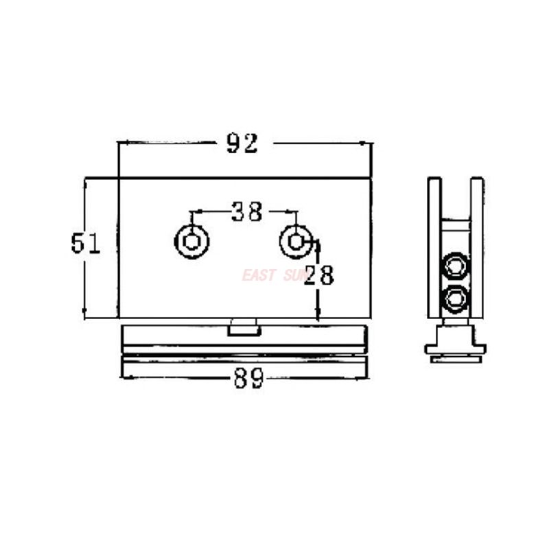 S&eacute;rie de portas pivotantes PTD-204