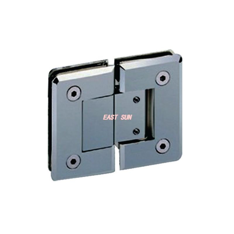 Dobradiças de porta de chuveiro de vidro premium por hardware esun 