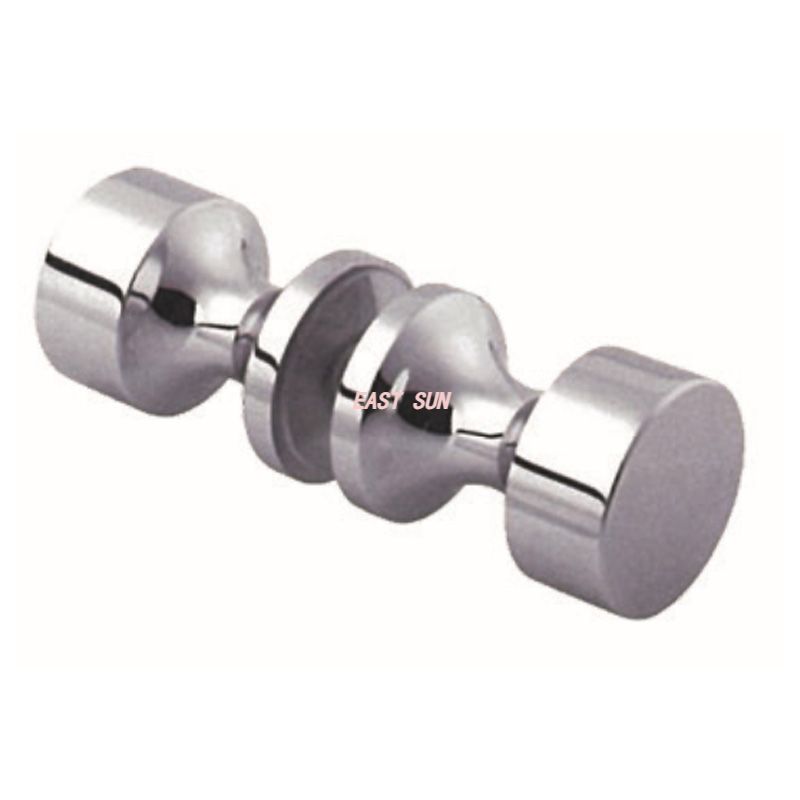 bot&otilde;es de porta de chuveiro de vidro 