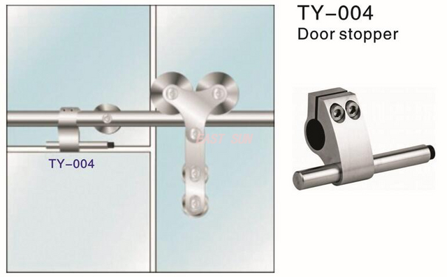 Rolha de porta deslizante resistente