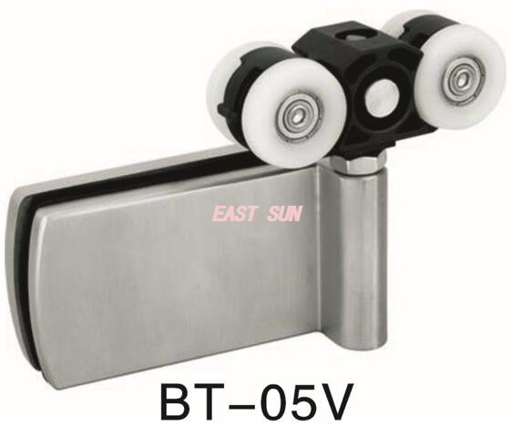 Parte superior da dobradiça da porta dobrável