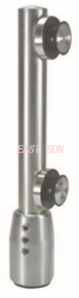 Porta pivotante de vidro pode oferecer conexões de mola de piso Dorma MAB