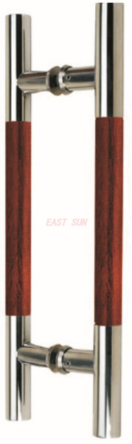 Maçaneta de porta de vidro Maçaneta de porta de alumínio PN-175