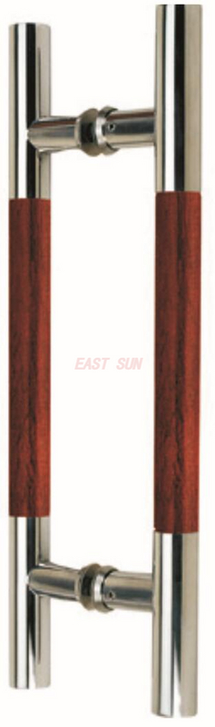 Maçaneta de porta de vidro Maçaneta de porta de alumínio PN-175