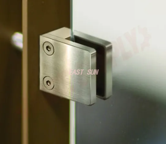 Varanda piscina cercas corrimão escada encaixe de vidro torneira 304 316 suporte de corrimão, suporte de vidro, braçadeira de vidro de aço inoxidável