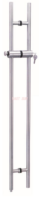 Lidar com fechaduras de vidro PH-1002