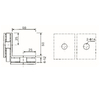 Grampos de vidro GBF-832
