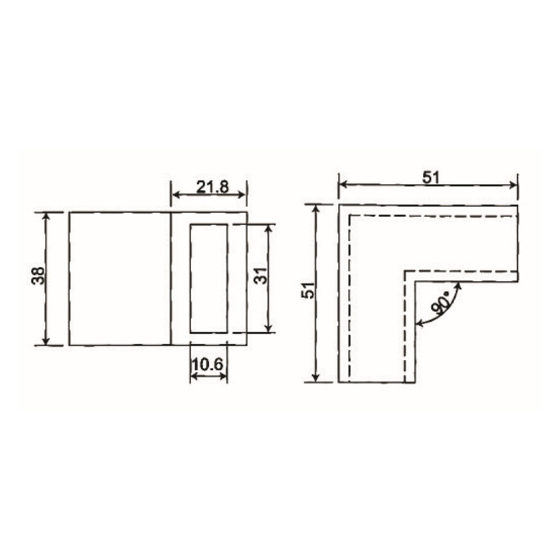 Conectores para banheiro SK-016