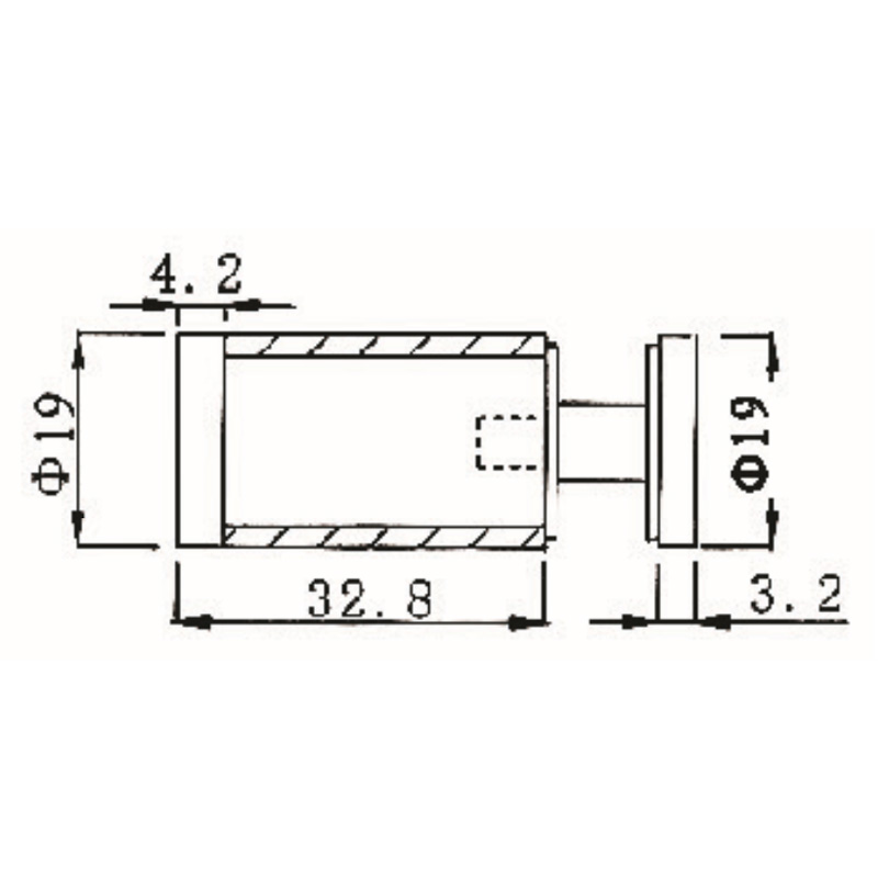 GDK-1002-3- Maçaneta da porta do chuveiro