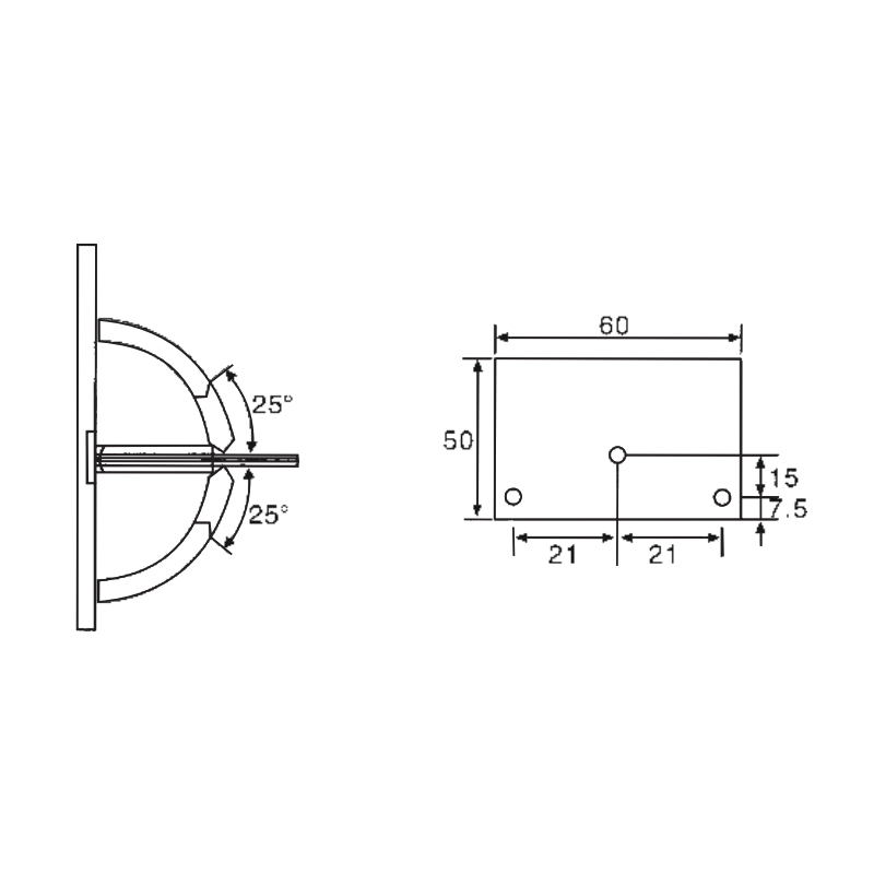 ESH-504-Dobradiças para porta de chuveiro