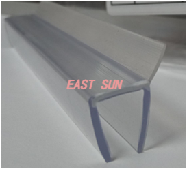 Selar e limpar (durômetro duplo) para vidro de 3/8' (10mm)