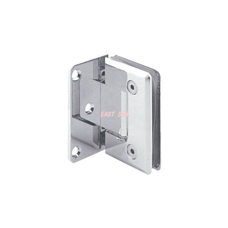 Como ajustar uma dobradiça da porta do chuveiro 