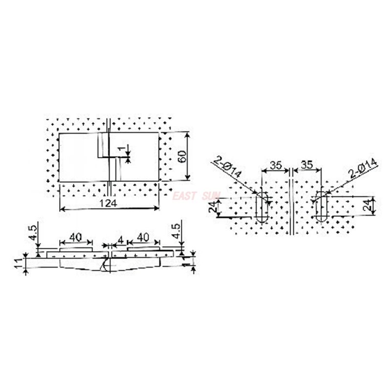 dobradi&ccedil;as de porta de chuveiro de vidro com vidro