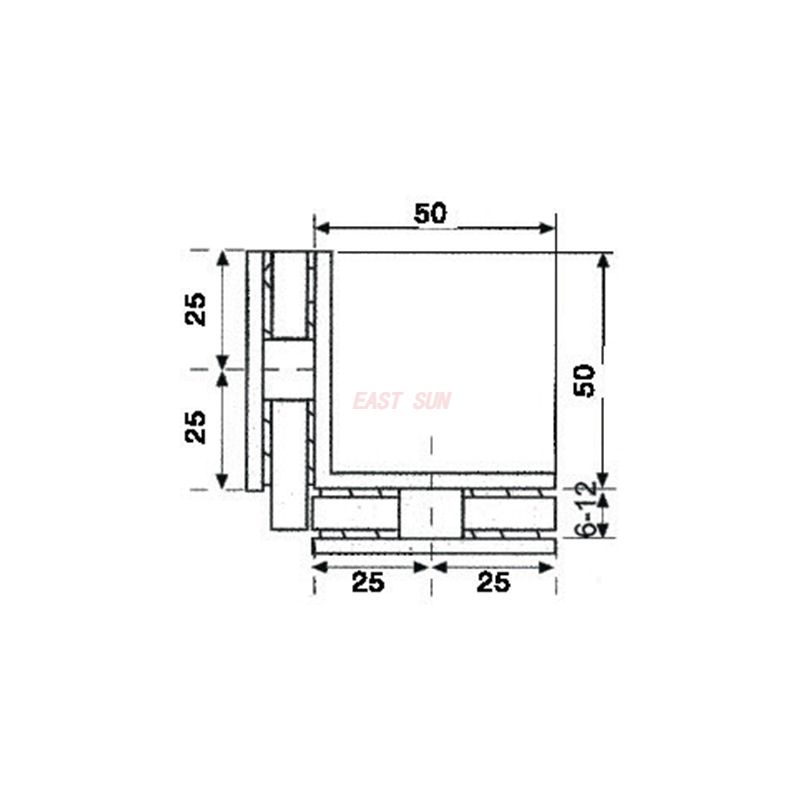 Dobradi&ccedil;as autoelevantes de lat&atilde;o ESH-615