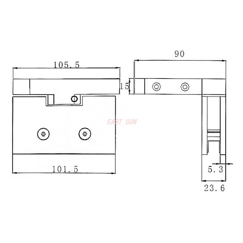 dobradi&ccedil;as de arm&aacute;rio para portas de vidro