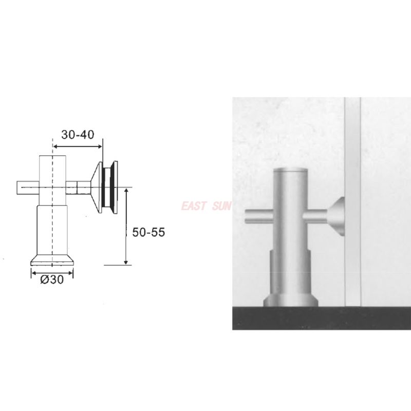 ESN-006-Ajuste de divisória para banheiro