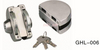 Fechaduras de porta de vidro Fechaduras de vidro GHL-006